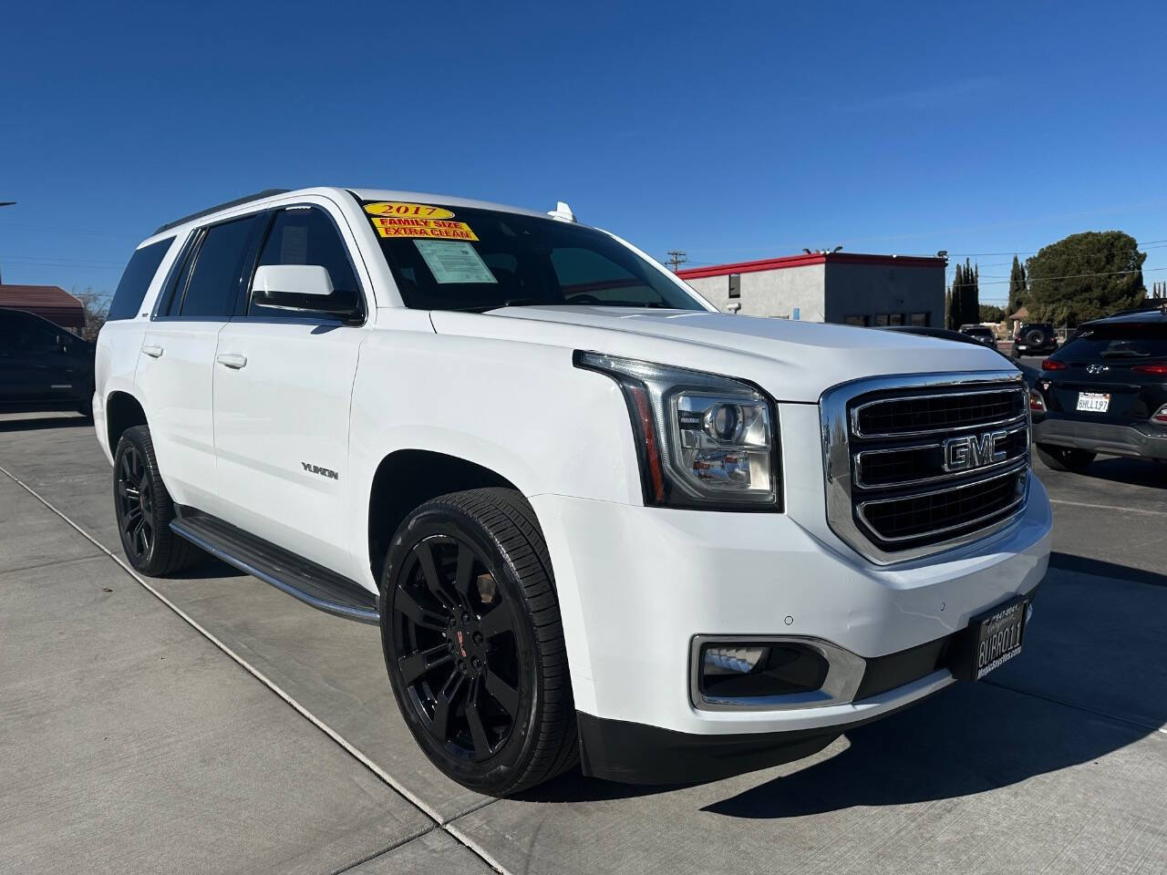 2017 GMC Yukon for sale at Magic Auto Sales in Hesperia, CA