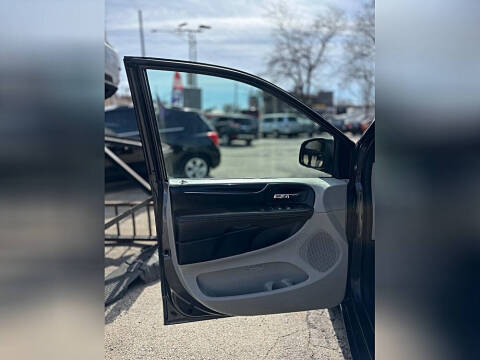 2019 Dodge Grand Caravan SXT