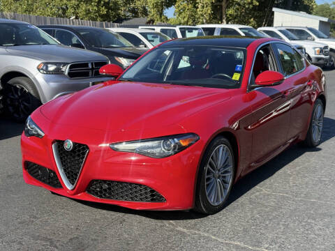 2017 Alfa Romeo Giulia Ti