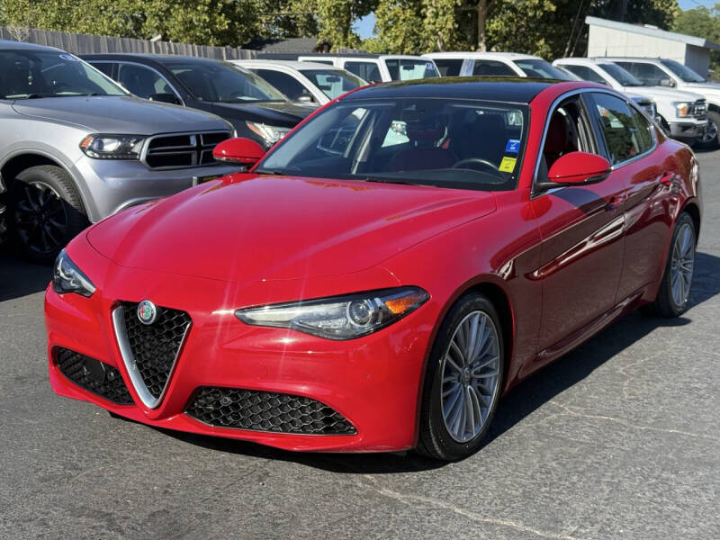 2017 Alfa Romeo Giulia Ti
