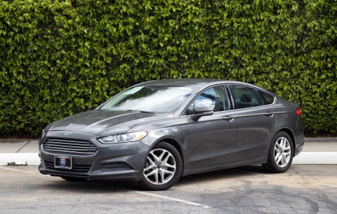 2016 Ford Fusion for sale at Southern Auto Finance in Bellflower CA