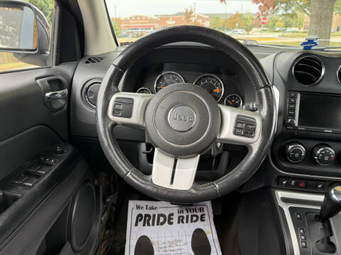 2016 Jeep Compass High Altitude