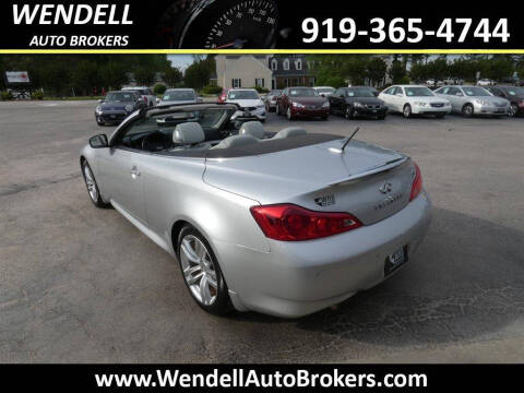 2010 Infiniti G37 Convertible