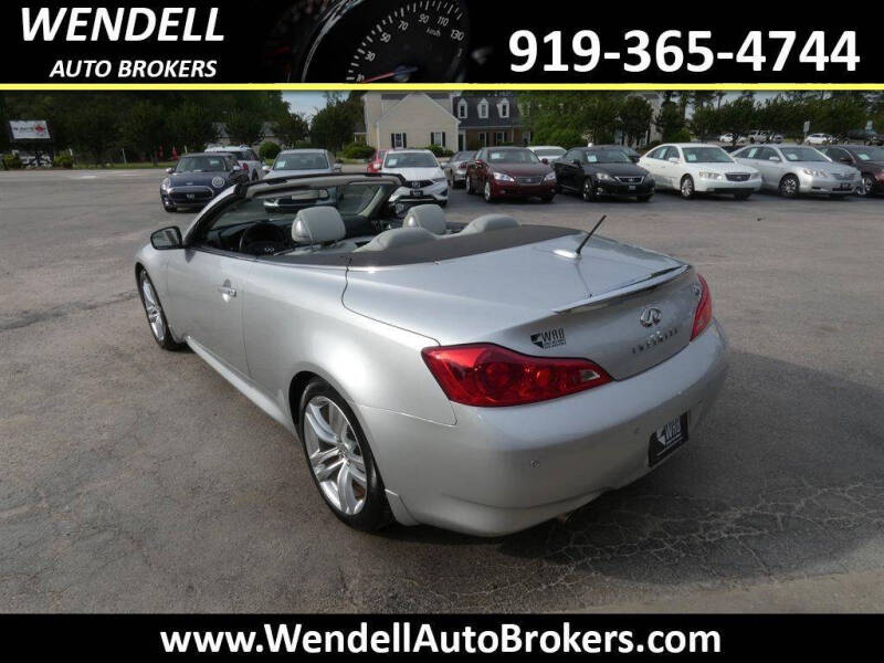 2010 Infiniti G37 Convertible