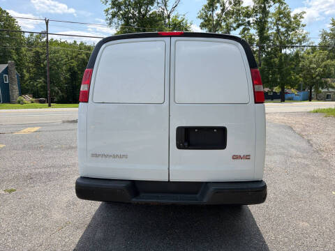 2017 GMC Savana 2500