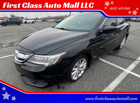 2016 Acura ILX w/Tech