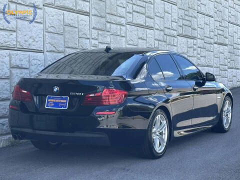 2016 BMW 5 Series 528i