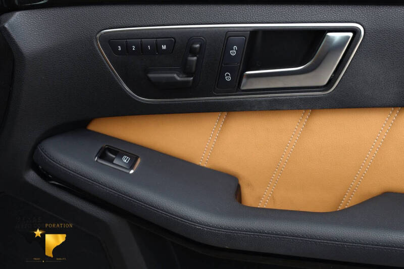 2013 Mercedes-Benz E-Class