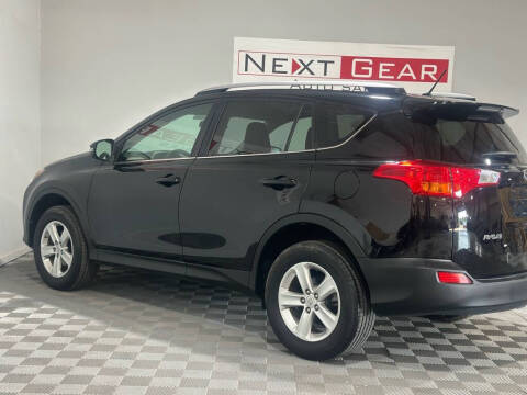 2013 Toyota RAV4 XLE