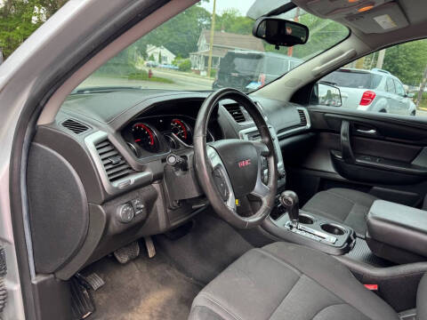 2016 GMC Acadia SLE-1