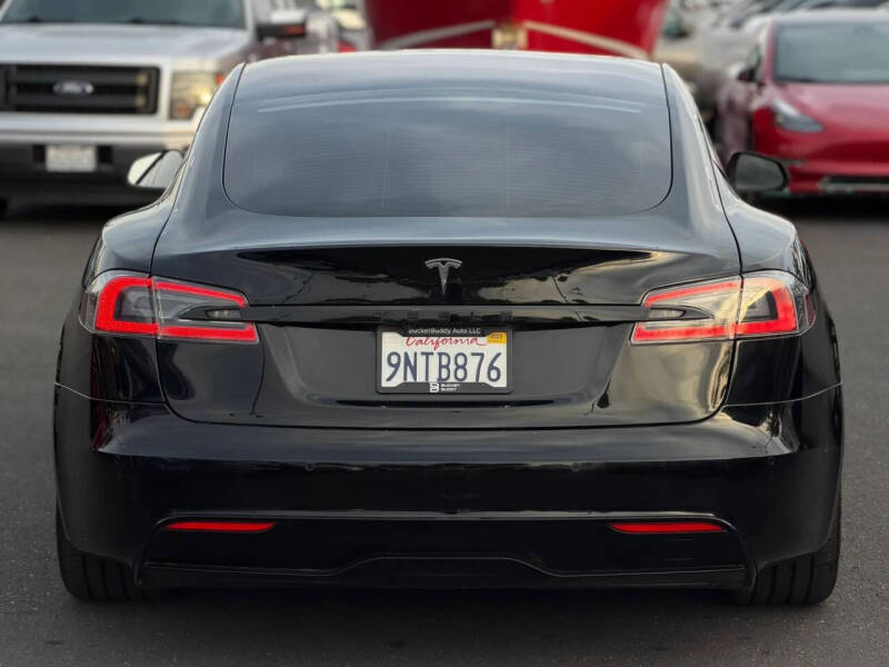 2021 Tesla Model S Long Range