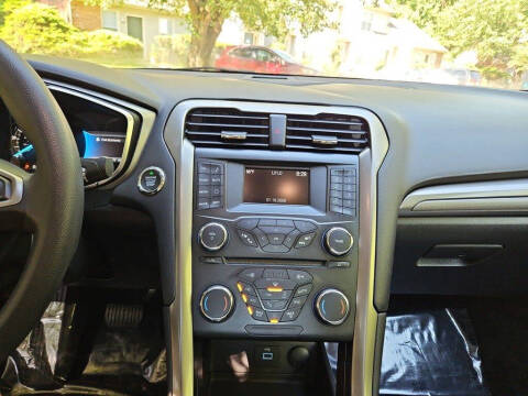 2018 Ford Fusion Hybrid S