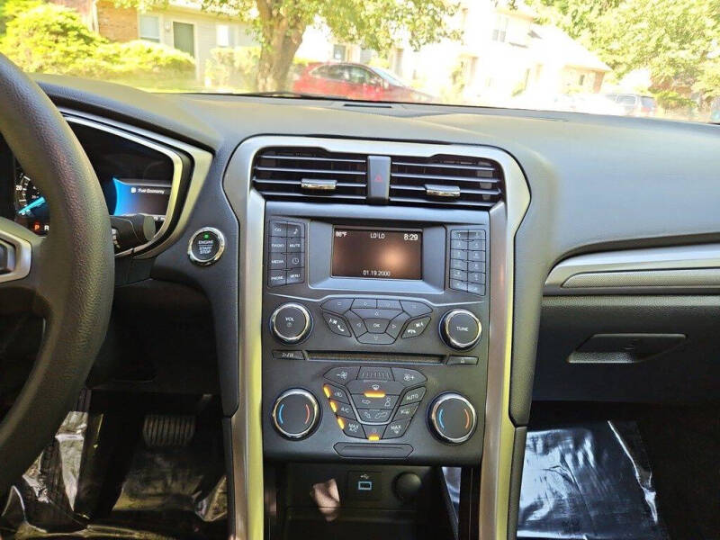 2018 Ford Fusion Hybrid S