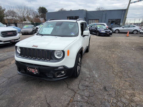 2016 Jeep Renegade for sale at Longo & Sons Auto Sales in Berlin NJ