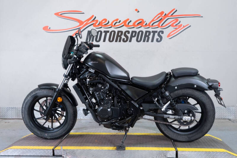 2022 Honda Rebel 500