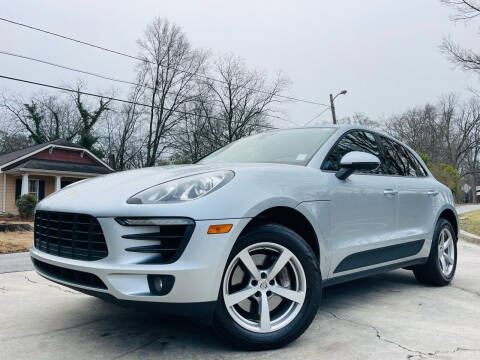 2017 Porsche Macan for sale at E-Z Auto Finance in Marietta GA
