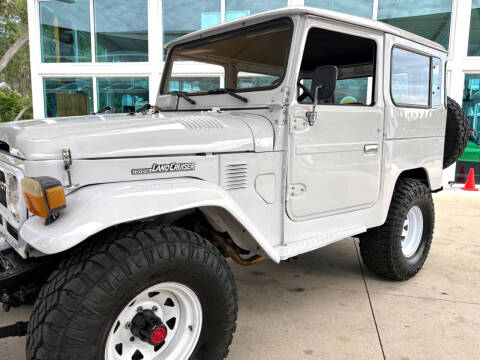 1982 Toyota Land Cruiser
