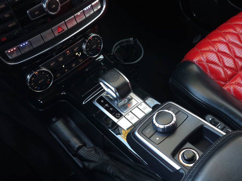 2016 Mercedes-Benz G-Class AMG G 63