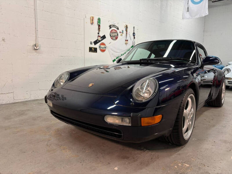 1996 Porsche 911 Carrera