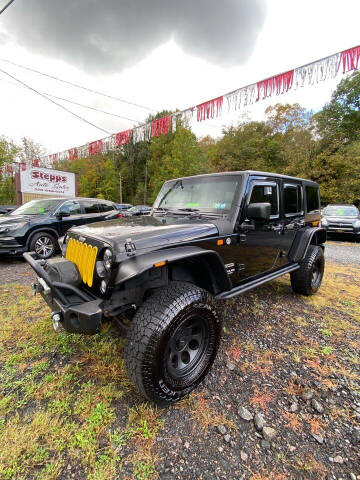 2014 Jeep Wrangler Unlimited for sale at Stepps Auto Sales in Shamokin PA