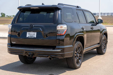 2020 Toyota 4Runner Nightshade Edition