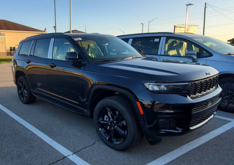 2022 Jeep Grand Cherokee L for sale at Motorworks of Belle Plaine in Belle Plaine IA