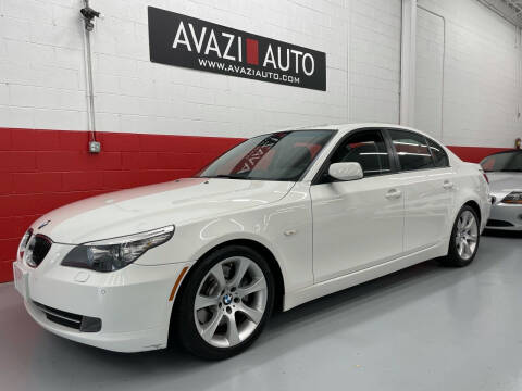 2009 BMW 5 Series for sale at AVAZI AUTO GROUP LLC in Gaithersburg MD