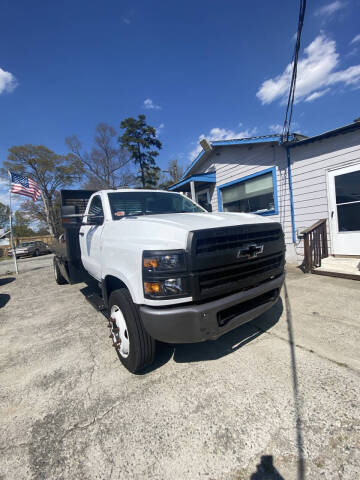 2020 Chevrolet Silverado 4500HD