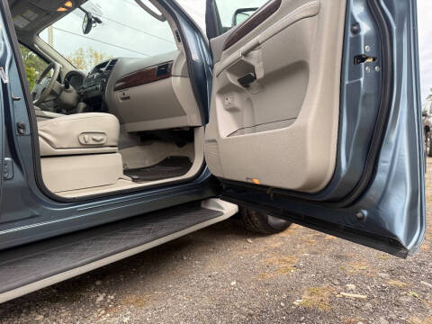 2010 Nissan Armada Titanium