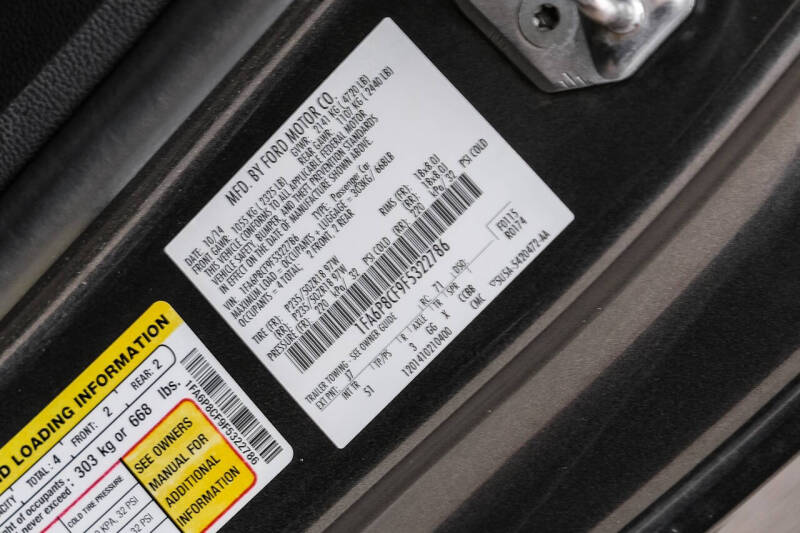 2015 Ford Mustang GT