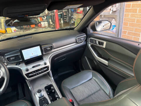 2022 Ford Explorer Timberline