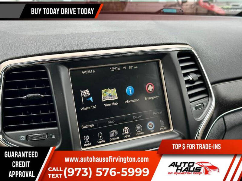 2017 Jeep Grand Cherokee