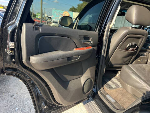 2013 Chevrolet Tahoe LTZ