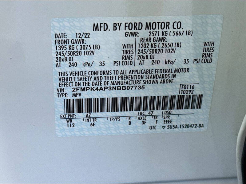 2022 Ford Edge ST