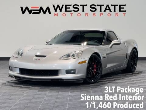2008 Chevrolet Corvette for sale at WEST STATE MOTORSPORT in Federal Way WA