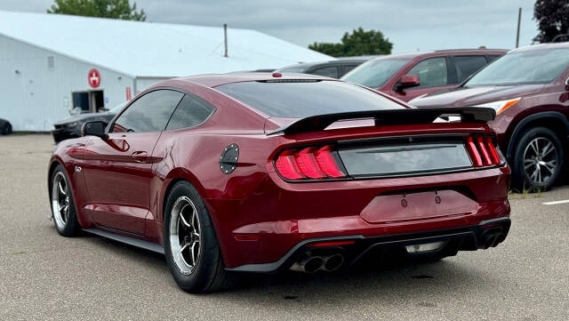 2019 Ford Mustang for sale at MINT MOTORS in Ramsey, MN