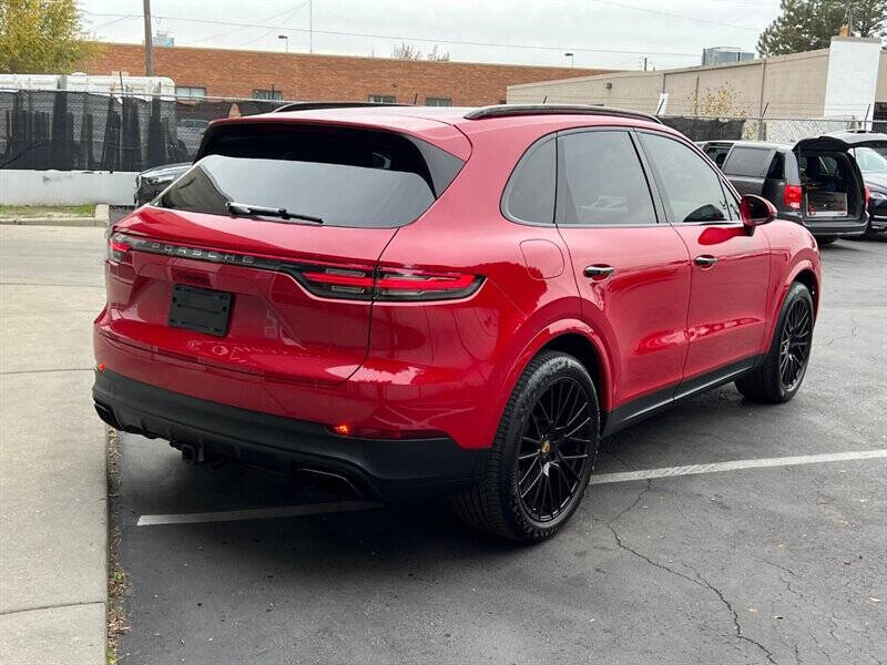 2021 Porsche Cayenne
