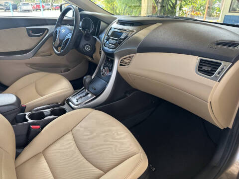 2013 Hyundai Elantra GLS