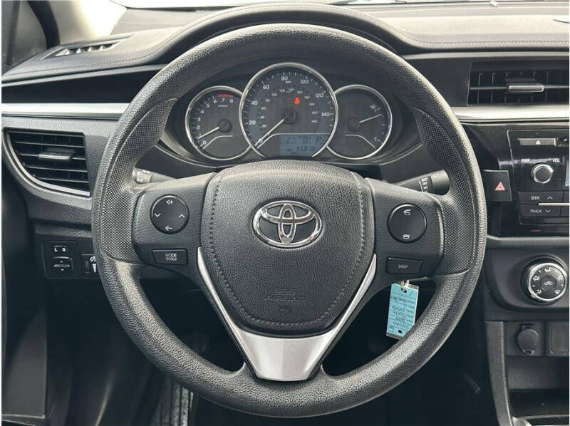 2015 Toyota Corolla L