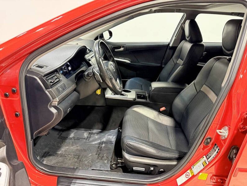 2012 Toyota Camry SE