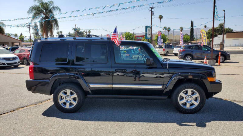 2006 Jeep Commander Limited
