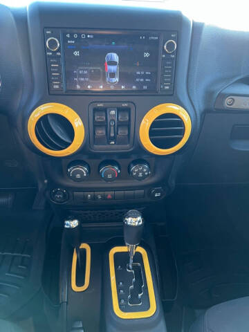 2015 Jeep Wrangler Unlimited Sport