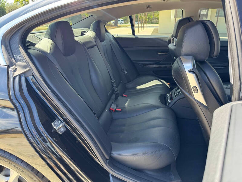 2013 BMW 6 Series 640i Gran Coupe