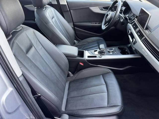 2017 Audi A4 2.0T quattro Premium