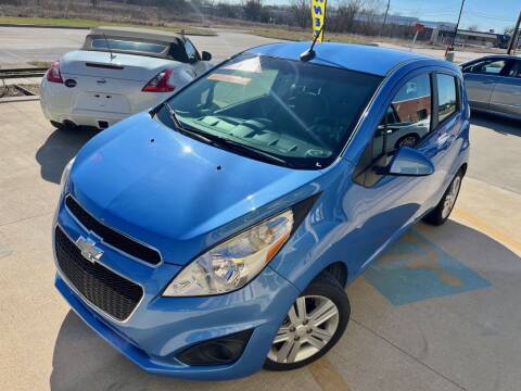 2014 Chevrolet Spark for sale at Raj Motors Sales in Greenville TX