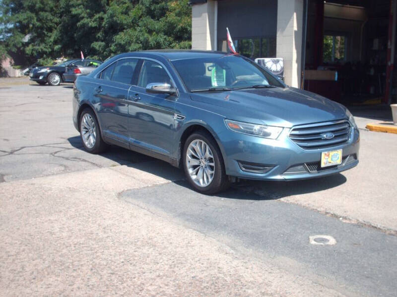 2018 Ford Taurus Limited