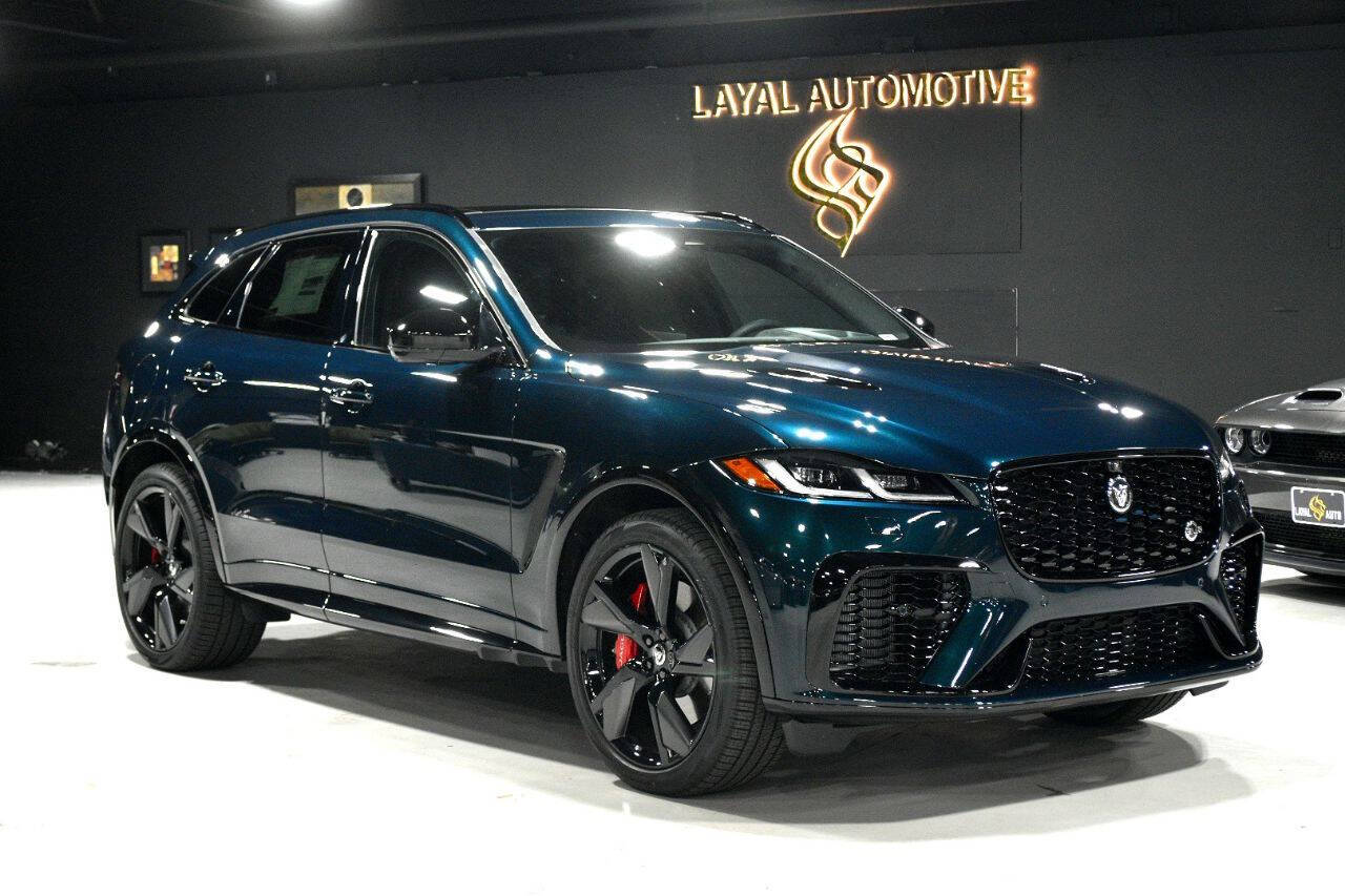 2025 Jaguar FPACE For Sale In Littleton, CO