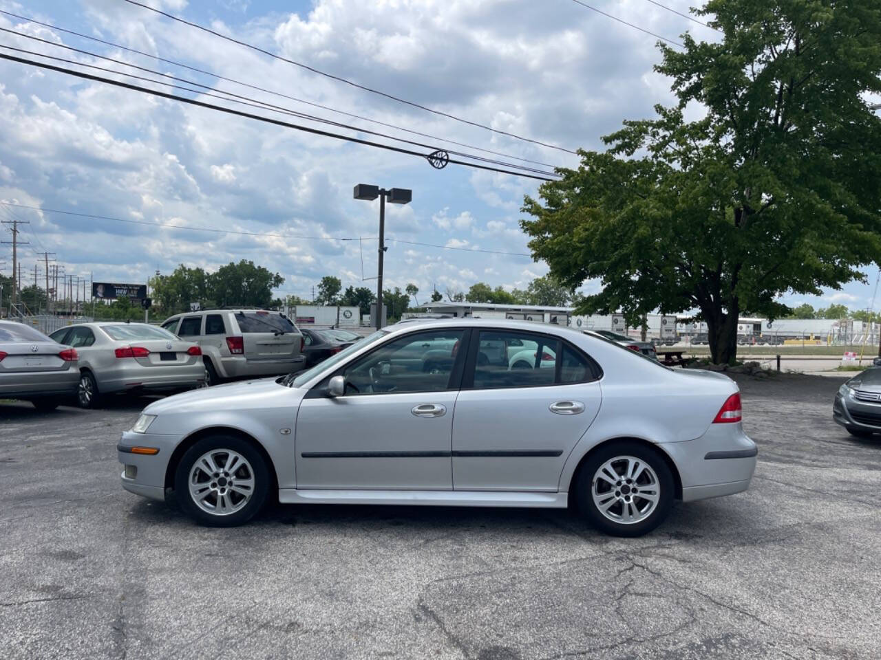 2006 Saab 9-3 for sale at AVS AUTO GROUP LLC in CLEVELAND, OH