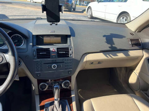 2010 Mercedes-Benz C-Class