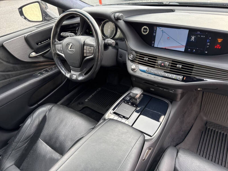 2018 Lexus LS 500 F SPORT